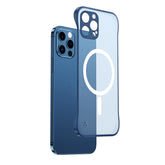 Frosted Soft Four-corner Shockproof Magsafe Case, For iPhone 13 mini, For iPhone 13, For iPhone 13 Pro, For iPhone 13 Pro Max